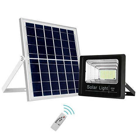 100W LED Solar Flood Light with Sensor