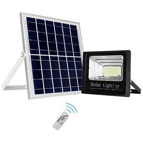 Led solar store flood light