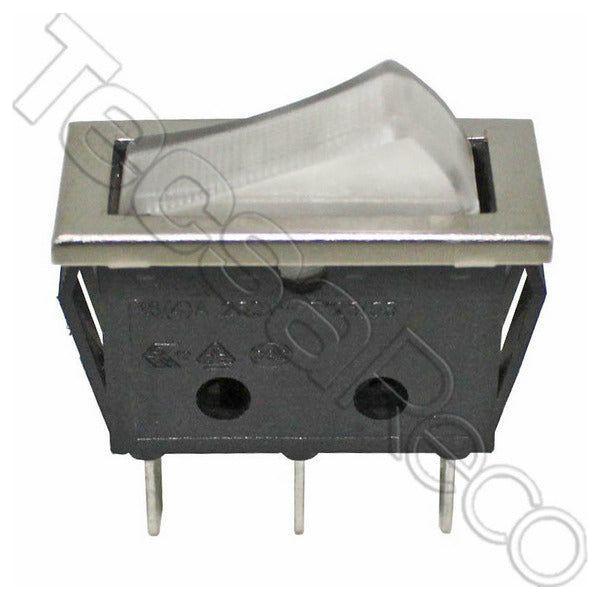 Rocker Switch On/Off (White) For Sale | Brite Lighting & Electrical