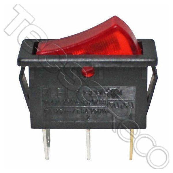 Red Illuminated Rocker Switch For Sale | Brite Lighting & Electrical