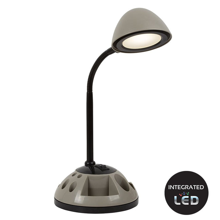 LED Desk Lamp - Beige