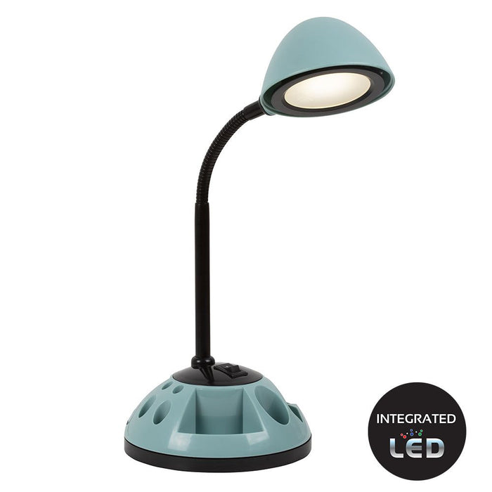 LED Desk Lamp - Blue