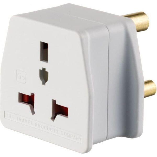 UK to SA International Adaptor For Sale | Brite Lighting & Electrical