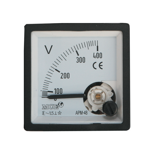 AC Volt Meter 400V