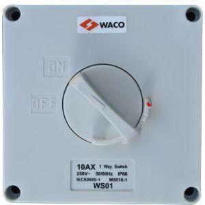 Waco 1 Lever Watertight Switch