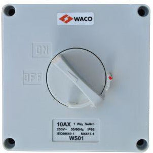Waco 1 Lever Watertight Switch