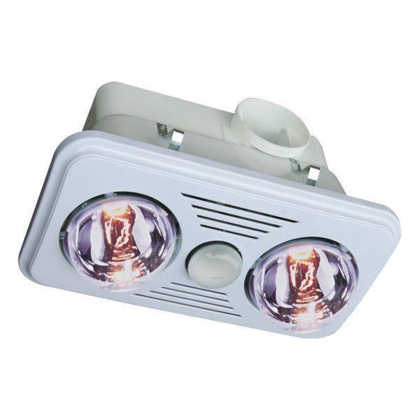 3 Light Bathroom Heater | Brite Lighting u0026 Electrical