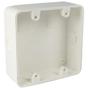 PVC Flush Wall Box 4X4