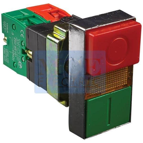 22mm Steel ON-OFF Illuminated Pushbutton For Sale | Brite Lighting ...