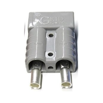 50 Amp Square Connector - Grey