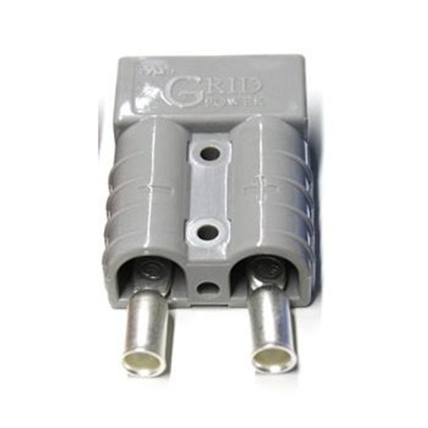 50 Amp Square Connector - Grey