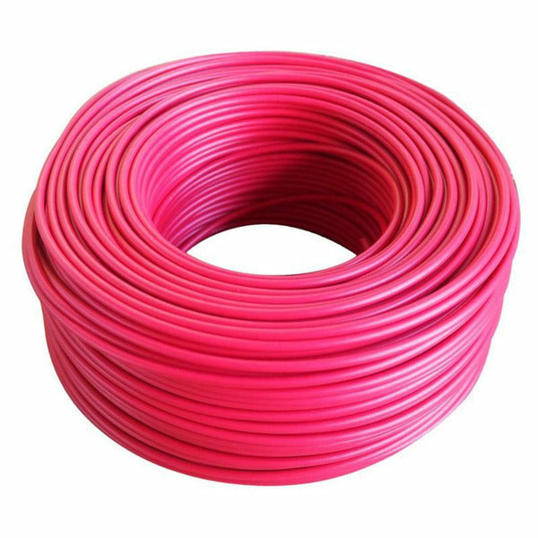 1.0mm Red GP House Wire - 100M