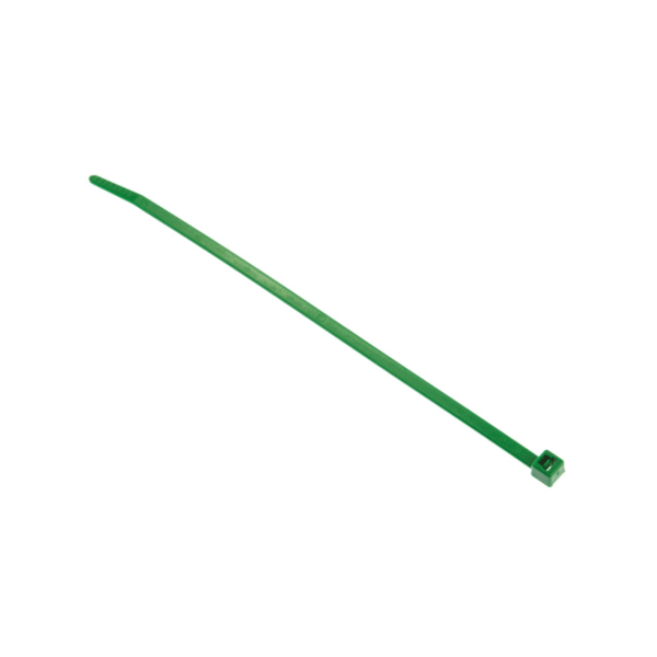 Cable Tie T18R Green 102mm X 2.5mm 100PK