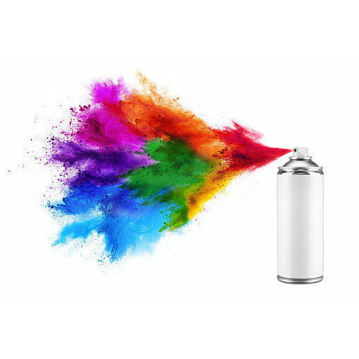 Spray Paint - Matt Grey White 250ml