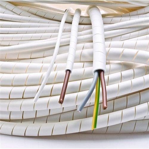 6.4mm Spiroband X 1m - White