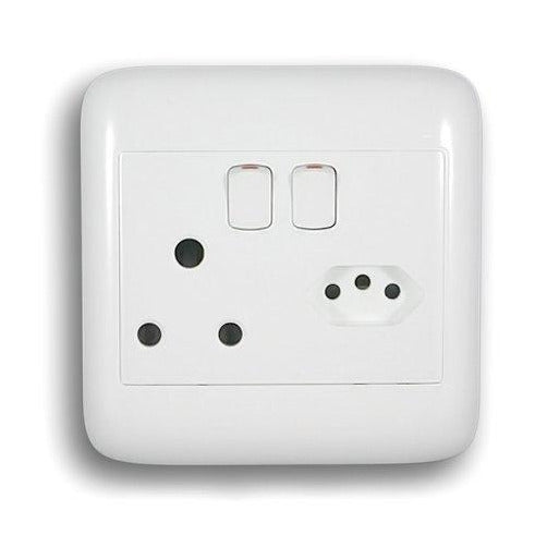 Onesto Combination Plug 4X4 White