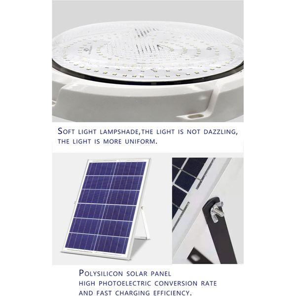 100W LED Solar Ceiling Light