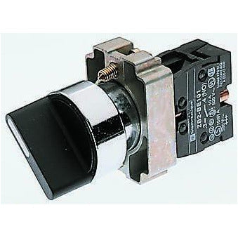 22mm Selector Switch 1 Pos Spring Return