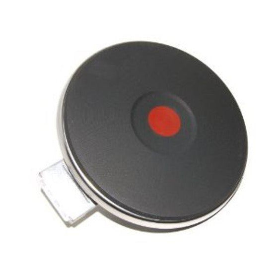 8 Inch Solid Stove Plate Red Dot